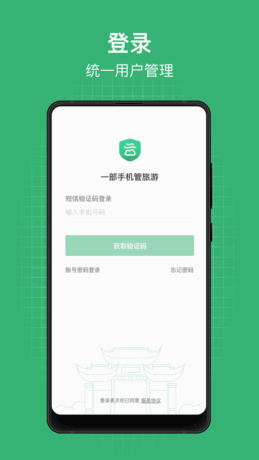 一部手机管旅游